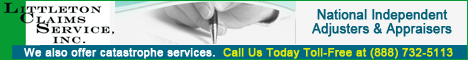 Liability Claims Appraisers and Adjusters Located Nationally