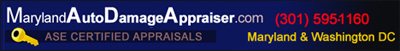 Auto Appraisal Service in Maryland and Washington DC