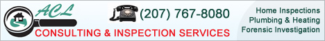 Home Inspection, Portland Maine