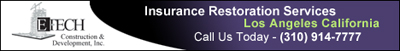 Insurance Restoration Services in Los Angeles California