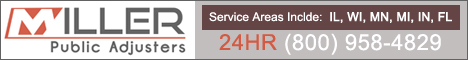 Public Adjuster in IL, WI, MN, MI, IN, FL