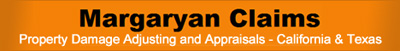 Property Damage Appraisals in Texas and California